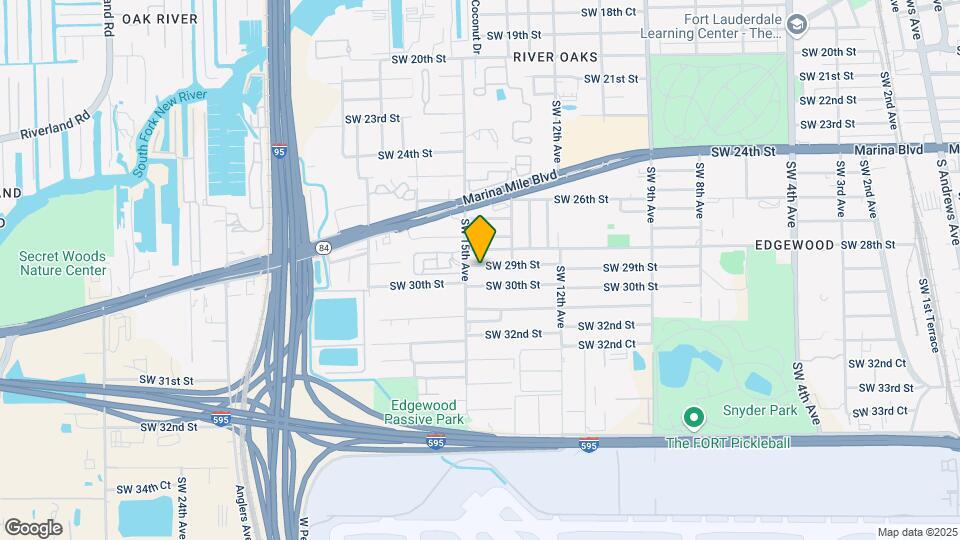 1460 SW 29th St Map and Location Details