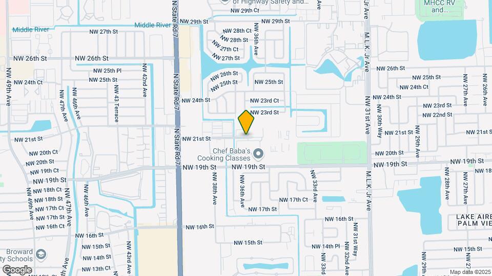 3610 NW 21st St Mapa y Detalles de la Ubicación