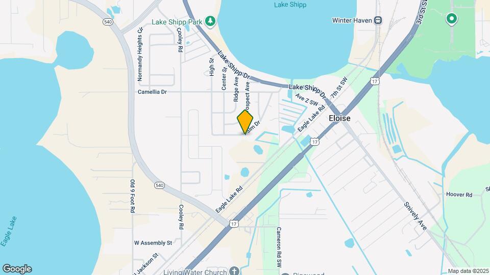 147 Palm Dr Map and Location Details