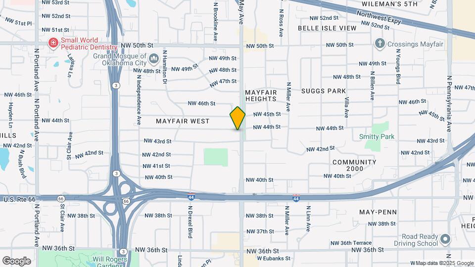 2900 NW 44th St Map and Location Details
