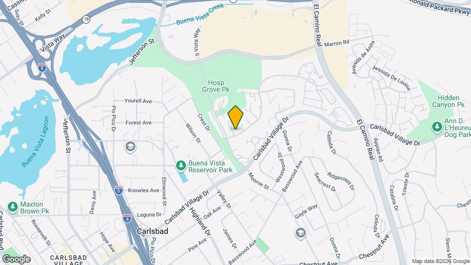 2898 Woodridge Cir Map and Location Details