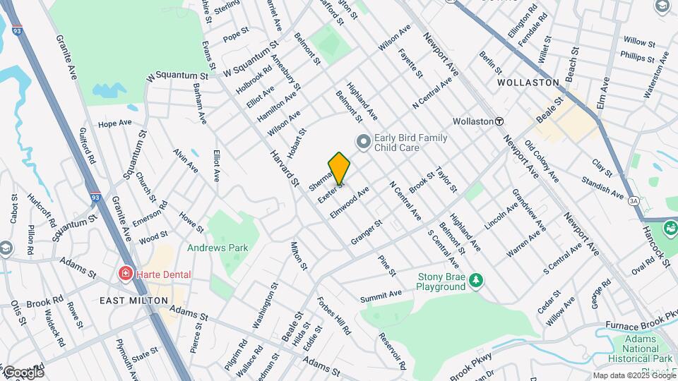 60 Exeter St, Unit 2 Map and Location Details