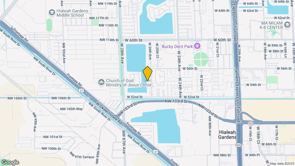 5420 W 26th Ave Map and Location Details