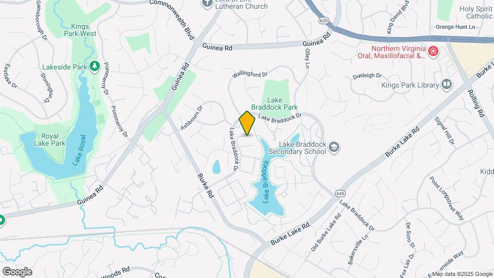 5450 Lighthouse Ln Map and Location Details