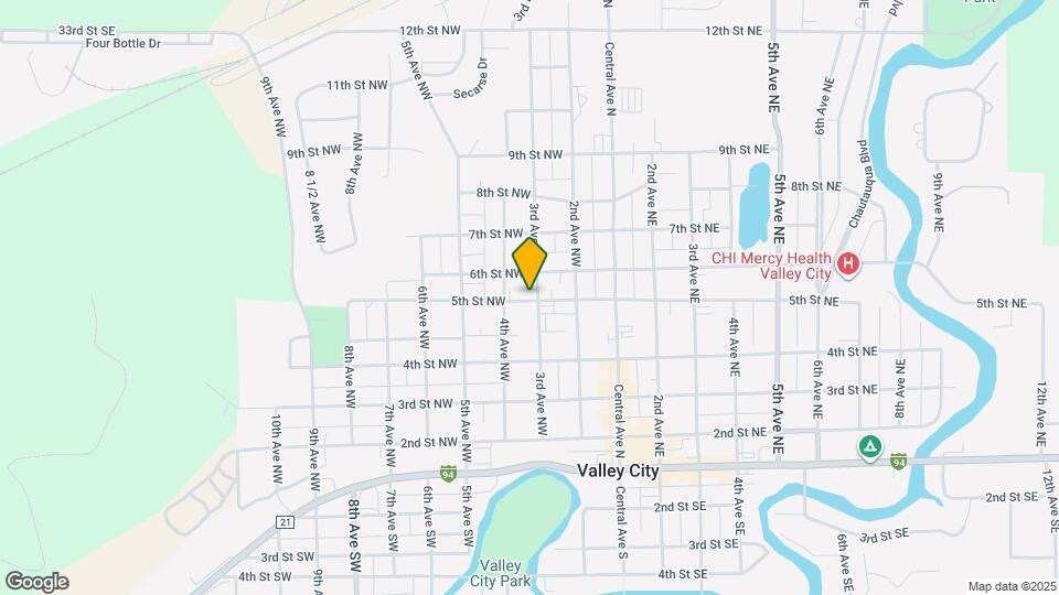 306 5th St NW, Unit 306 Map and Location Details