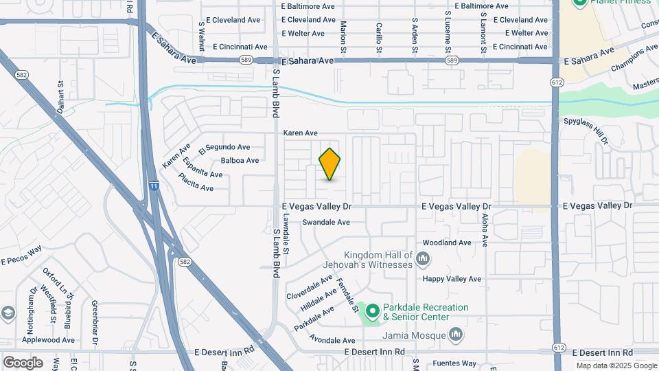 4360 Twin View Cir Map and Location Details