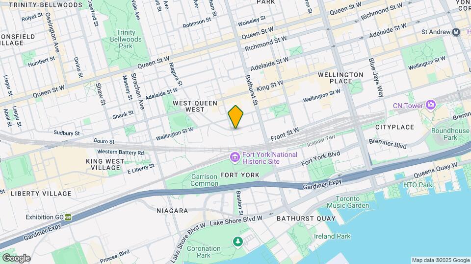 9-1409 Tecumseth St. Map and Location Details