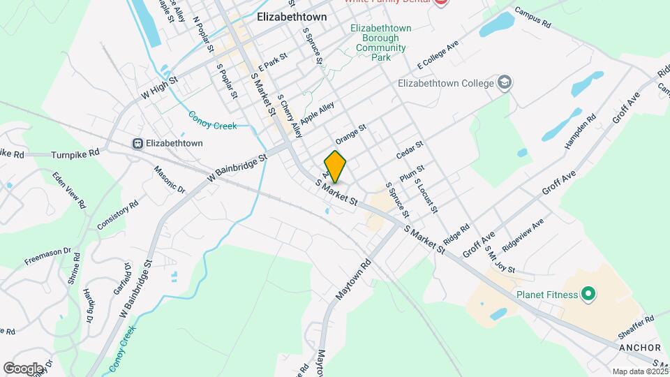 635 S Market St, Unit 1st Floor Map and Location Details