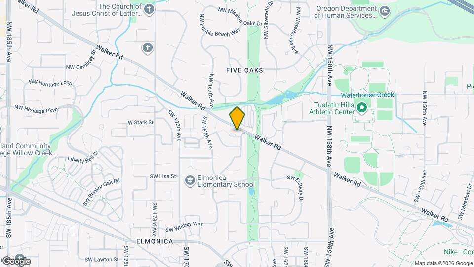 16597 SW Delta Ct Map and Location Details