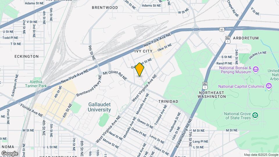 1822 Kendall St NE Map and Location Details