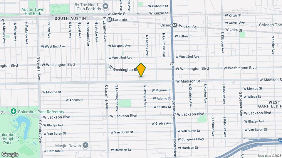 4950-4958 W Madison St Map and Location Details