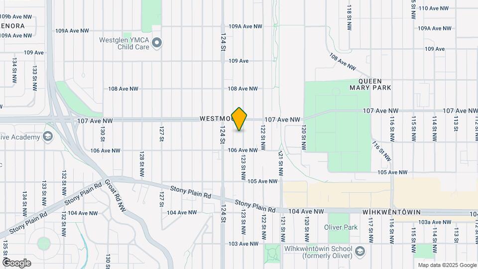 10628 123rd St NW Map and Location Details