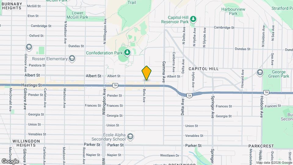 Villa Bianca Map and Location Details