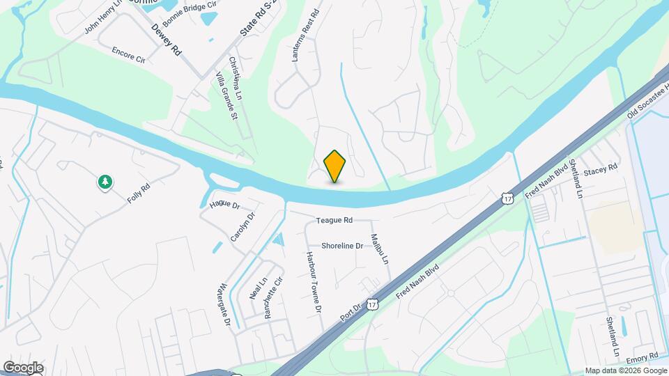 1538 Lanterns Rest Rd Map and Location Details