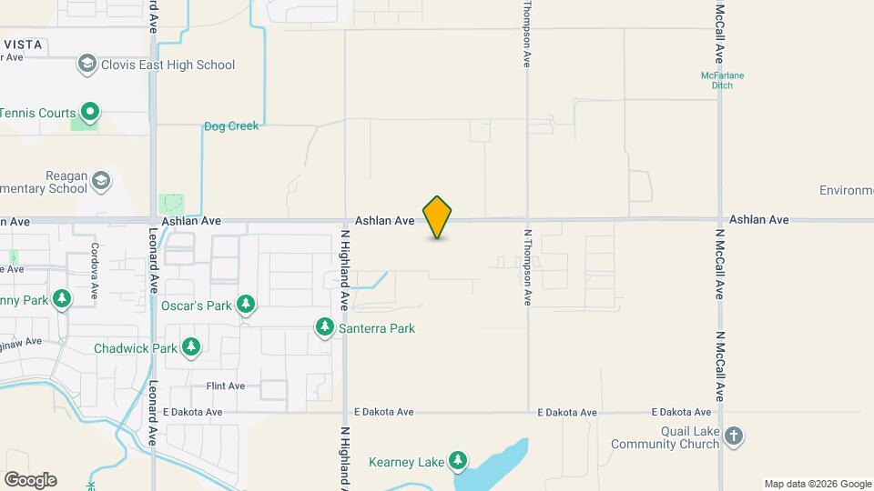 4417 Hampton Wy Map and Location Details