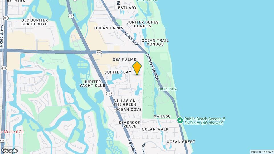 275 Palm Ave Mapa y Detalles de la Ubicación