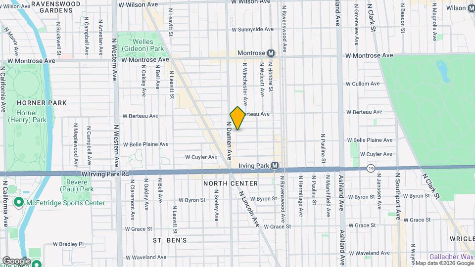 1943 W Warner Ave, Unit 2 Mapa y Detalles de la Ubicación