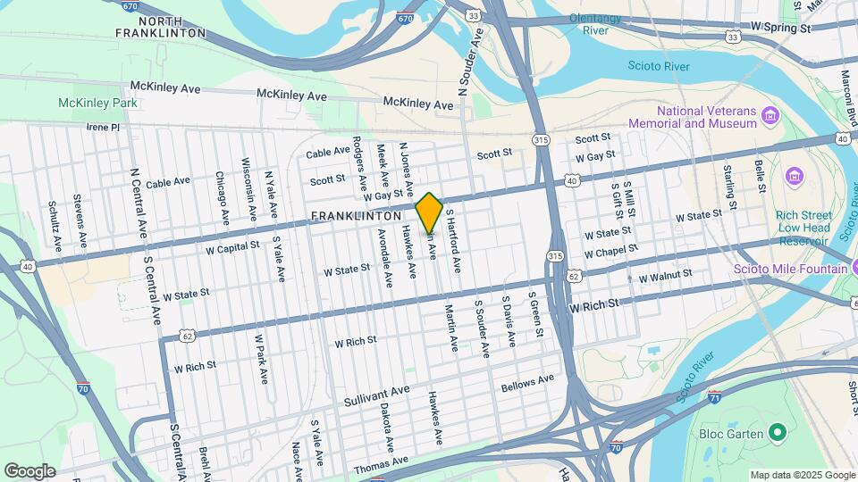 71 Martin Ave, Unit 71.5 Map and Location Details