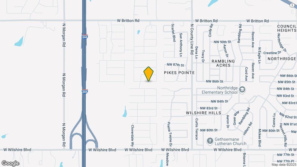 9224 NW 86th St Map and Location Details