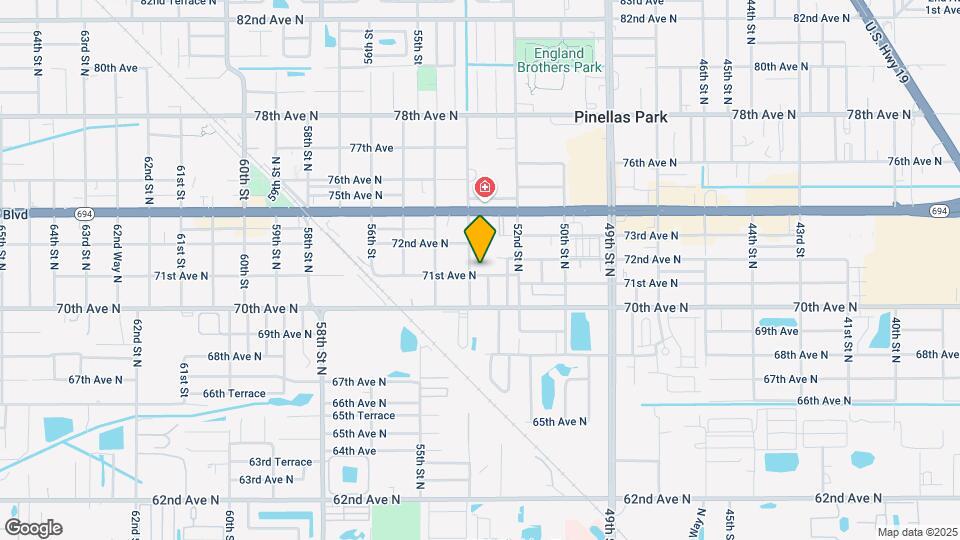 Forest Lane Apartments Mapa y Detalles de la Ubicación