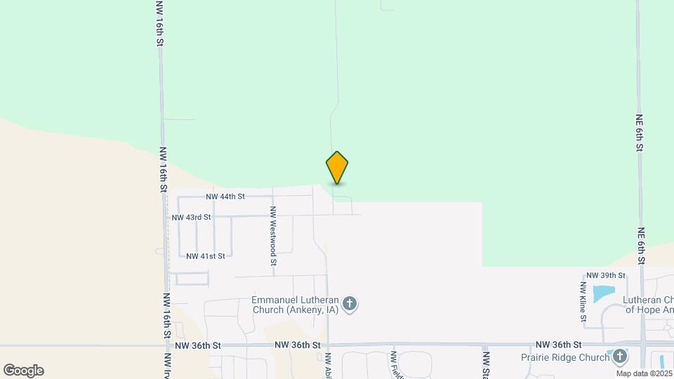 2124 NW 44th St Map and Location Details