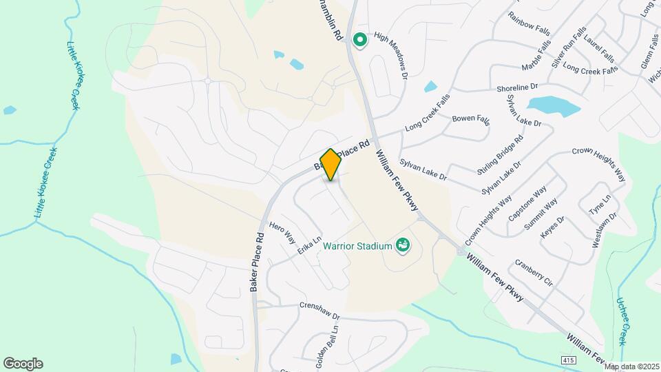 5308 Nikki Way Map and Location Details