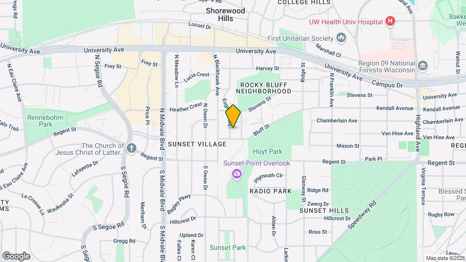 311 Eugenia Ave, Unit 311 Eugenia Map and Location Details