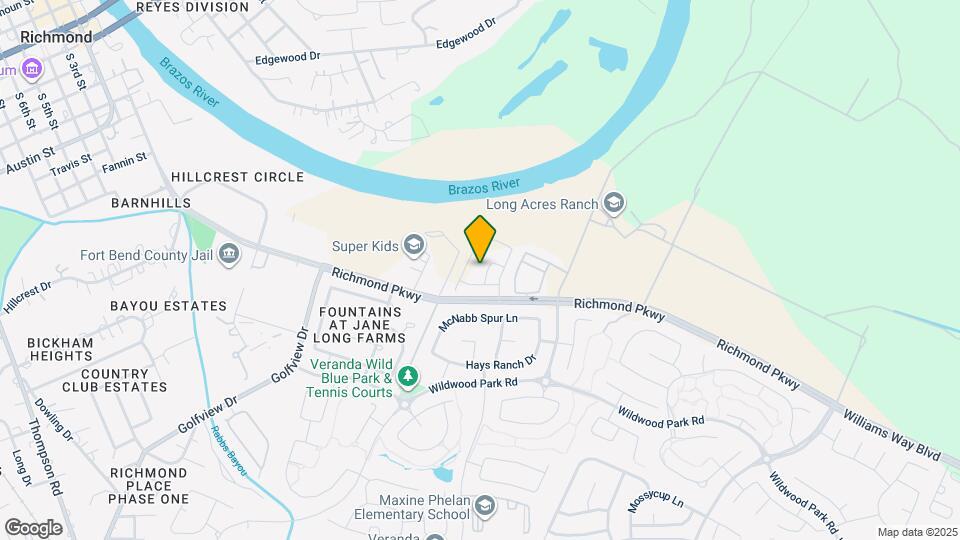 2315 Foster Hl Rd Map and Location Details