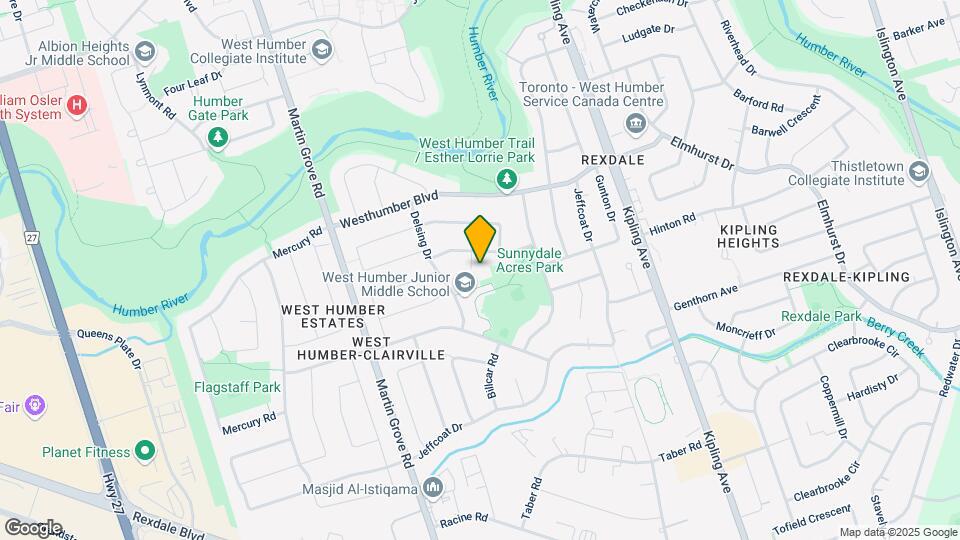 3 Detling Ct Map and Location Details