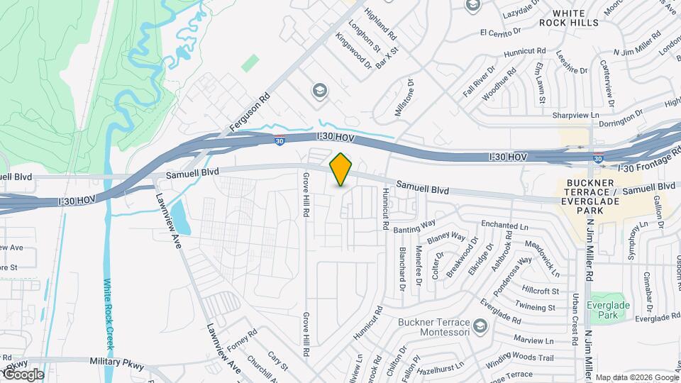 7557 Donnelly Ave Map and Location Details