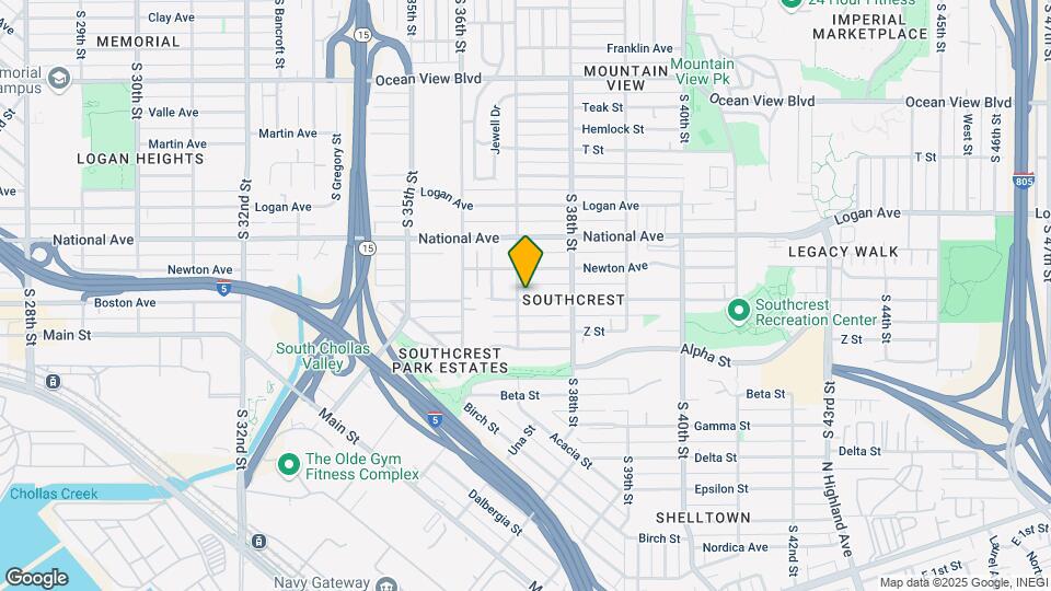 3714 Boston Ave Map and Location Details