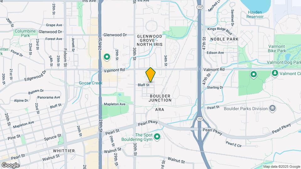 3831 Paseo del Prado Map and Location Details