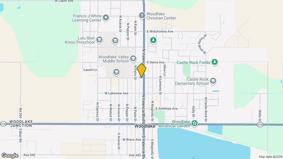 397 N Valencia Blvd Map and Location Details