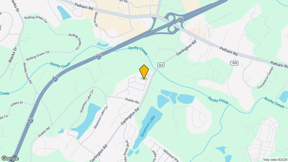 205 Chadwyck Ct Map and Location Details