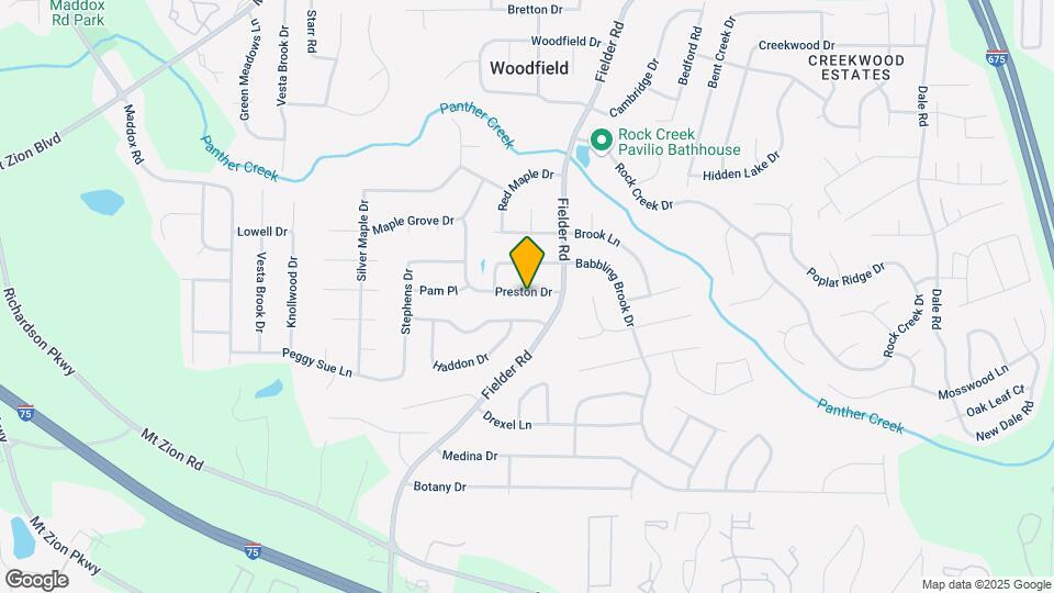 2955 Preston Dr Map and Location Details