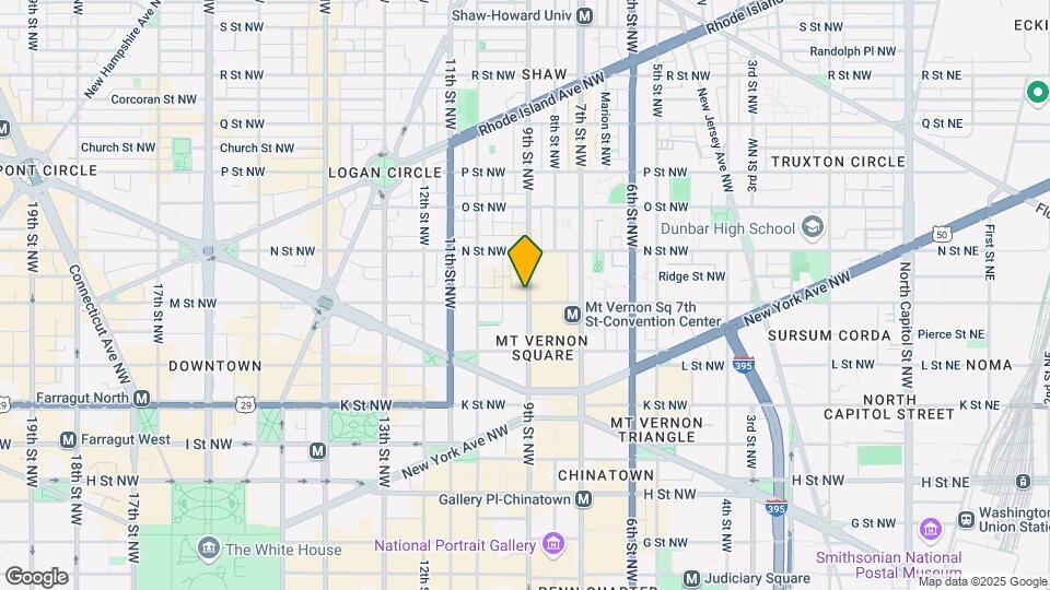 903 M St NW Map and Location Details