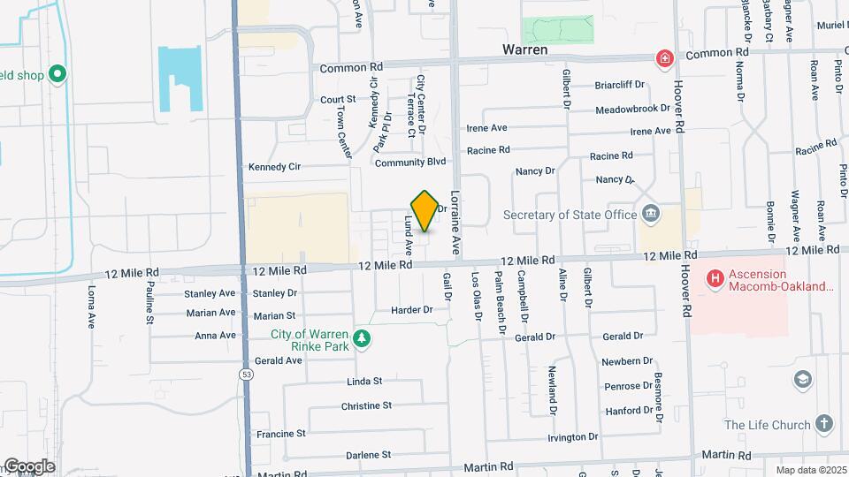 29150 Lund Ave Map and Location Details