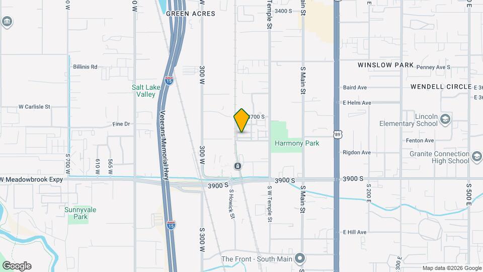 176 W Barry Links Way Map and Location Details