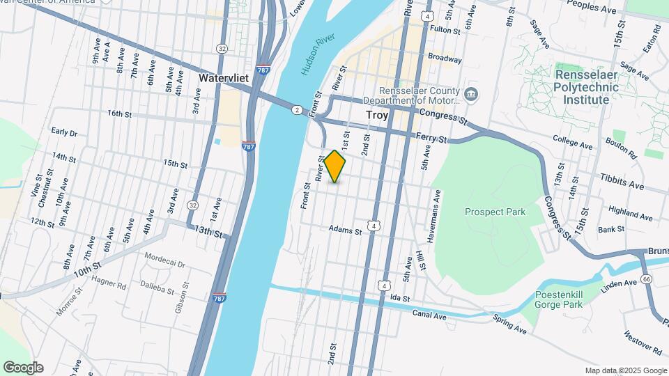 151 1st St Map and Location Details