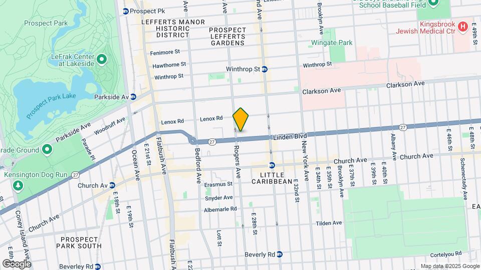 167 Linden Blvd Map and Location Details