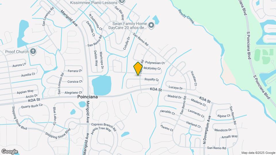 590 Imperial Pl Map and Location Details