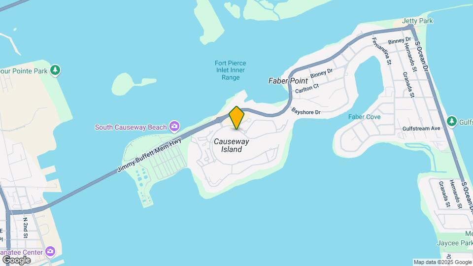 10 Harbour Isle Dr E-Unit -302 Map and Location Details