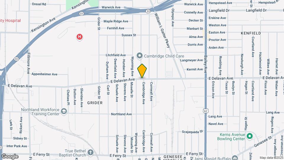 917-921 E Delavan Ave Mapa y Detalles de la Ubicación