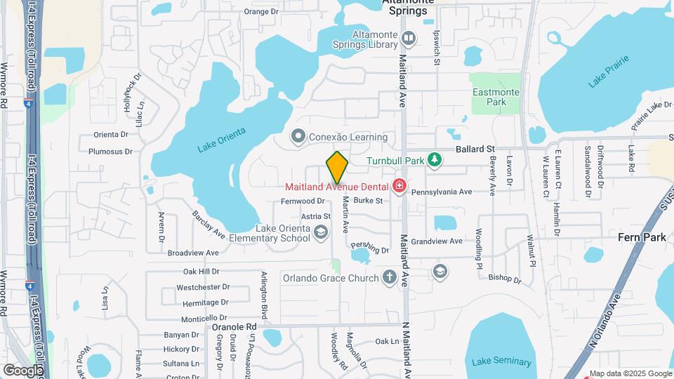 606 Ellsworth St Map and Location Details