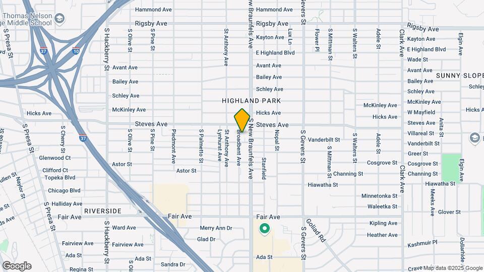 118 Broadbent Ave Map and Location Details