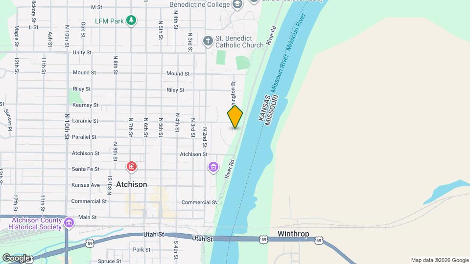 520 Washington St Mapa y Detalles de la Ubicación