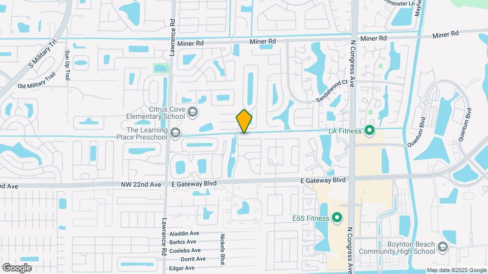 817 Sunglow St Map and Location Details