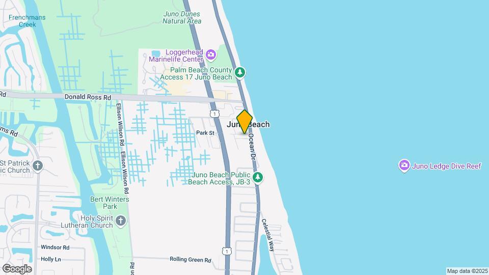 451 Surfside Ln Map and Location Details