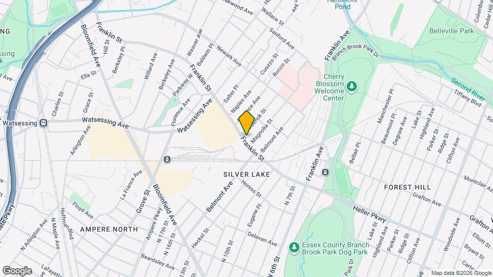 144 Franklin St Map and Location Details