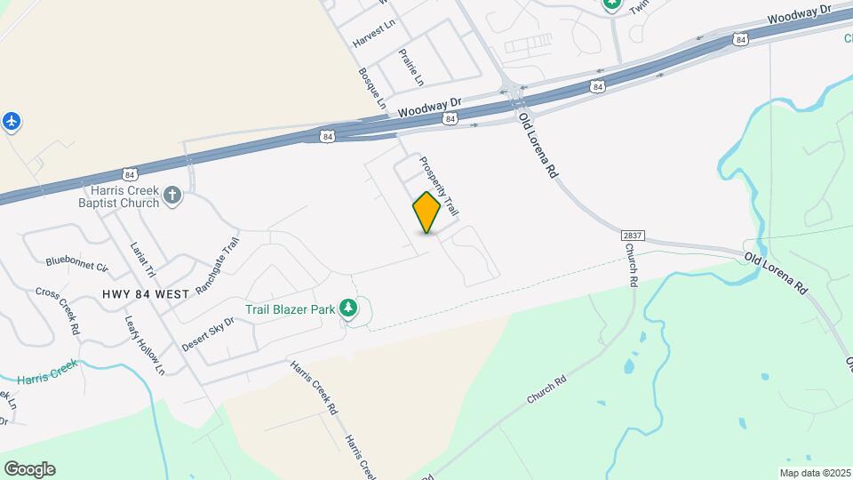 600 Prosperity Trail Map and Location Details